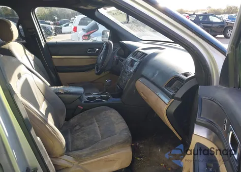 2017 Ford Explorer из США, поврежденный, VIN 1FM5K7B83HGB72212